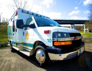 Community Care Ambulance Vehicle