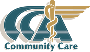 community care ambulance logo