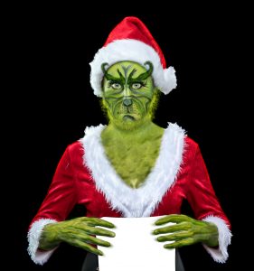 Don't be a Grinch this Christmas!