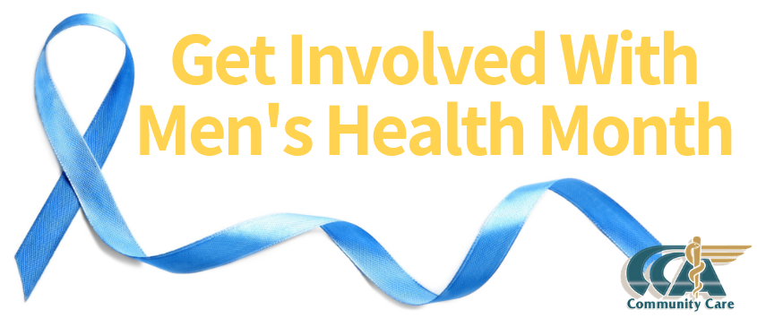 Get Involved With Men’s Health Month