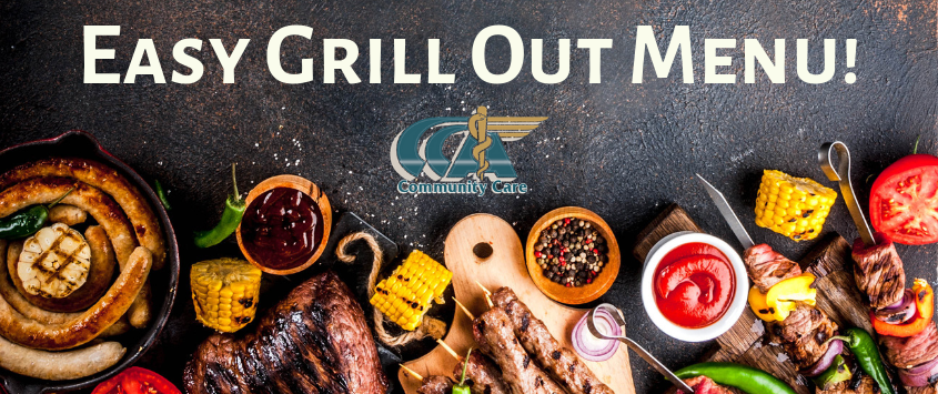 Easy Grill Out Menu